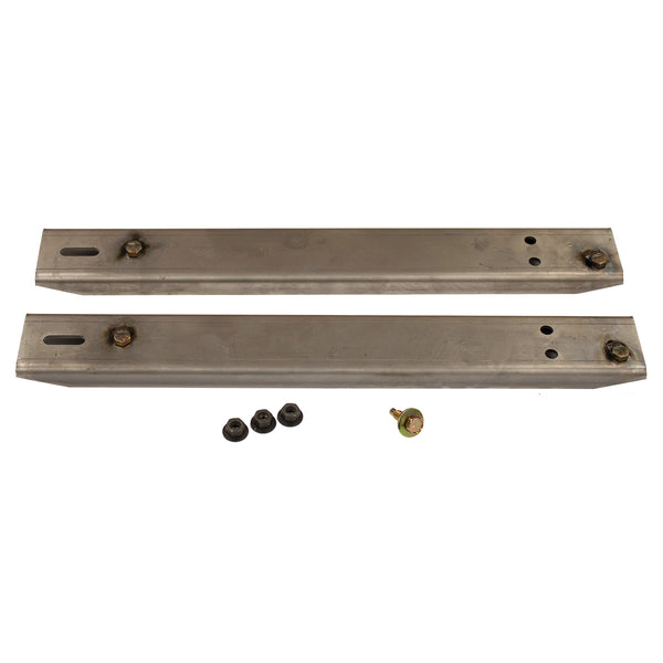 1966-72 GM A-Body Driver's Side Bucket Seat Extender With Hardware 6pc