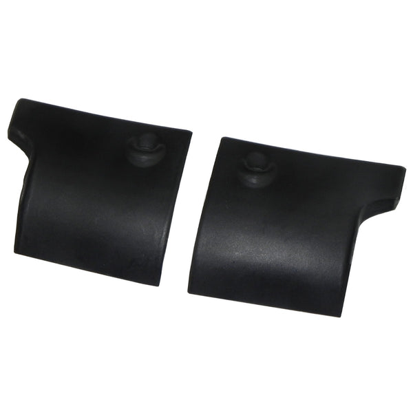 1968-72 Oldsmobile A-Body Rear Package Tray Corners 2pc