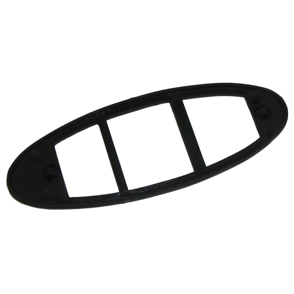 1970-72 Oldsmobile Cutlass Standard Chrome Mirror Gasket 1pc