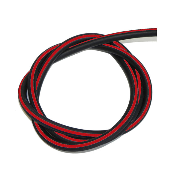 Vacuum Hose 5/32 With Red Stripe 3 Ribs 4ft 1pc