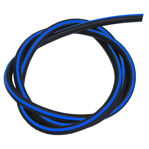 Vacuum Hose 5/32 With Blue Stripe 3 Ribs Per Foot 1ft