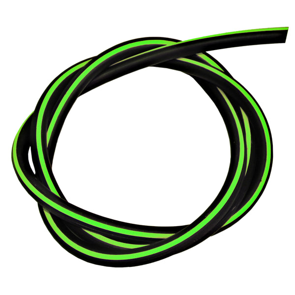 Vacuum Hose 5/32 With Green Stripe 3 Ribs Per Foot 1ft