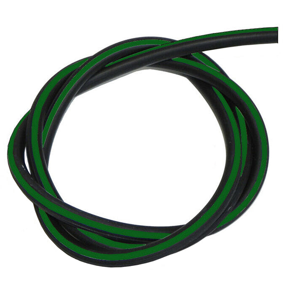 Vacuum Hose 5/32 With Green Stripe 3 Ribs 4ft 1pc