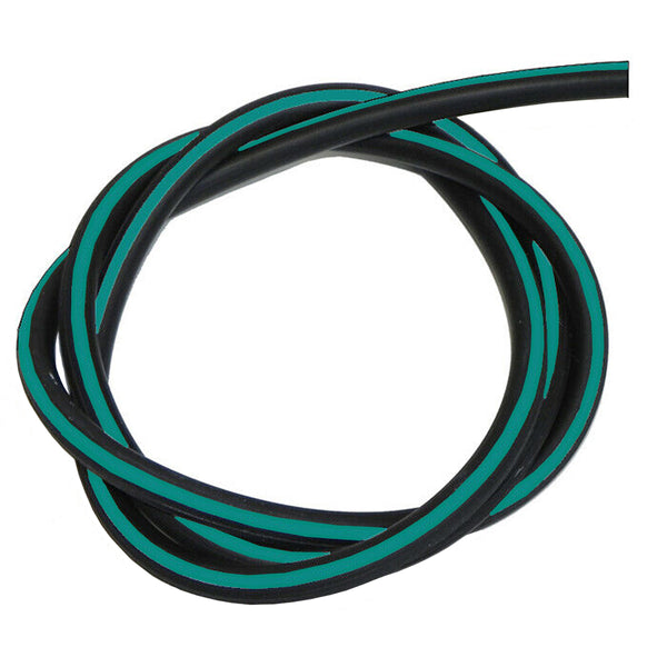 Vacuum Hose 5/32 With Cyan Stripe 3 Ribs 4ft