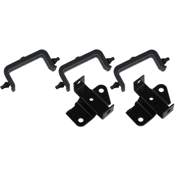 1964-67 Pontiac A-Body 3 Corre Radiator Mounting Bracket And Insulators 5pc
