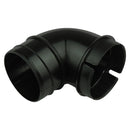 1968-81 Pontiac Preheater Shroud To Air Cleaner Elbow 1pc