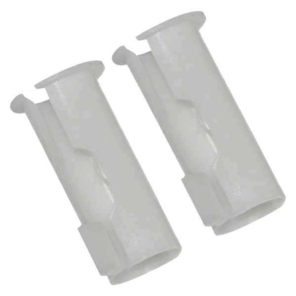 1964-81 GM Sun visor Plastic Bushing Sleeve 2pc