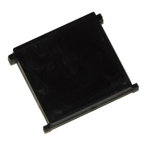 1967-72 GM Standard Seat Belt Center Button Plastic 1pc