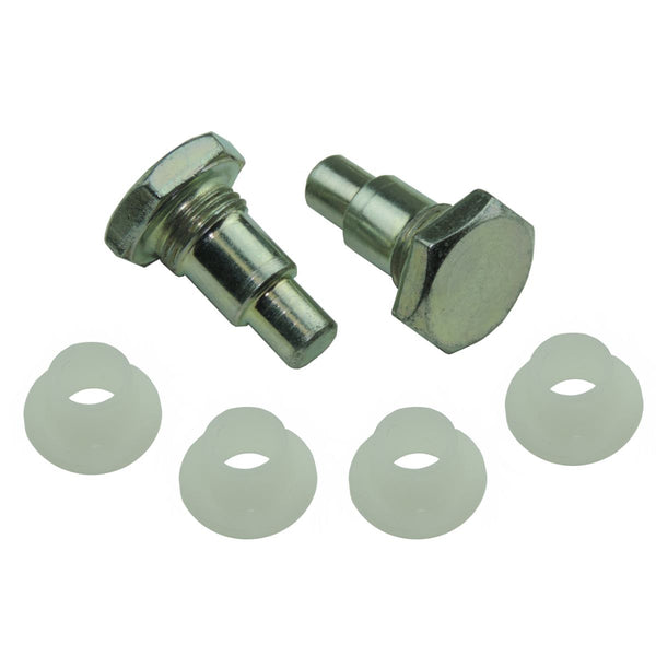 1968-72 GM A-Body Convertible Top Cylinder Mounting Pivot Bolt And Bushing 6pc