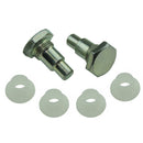 1968-72 GM A-Body Convertible Top Cylinder Mounting Pivot Bolt And Bushing 6pc