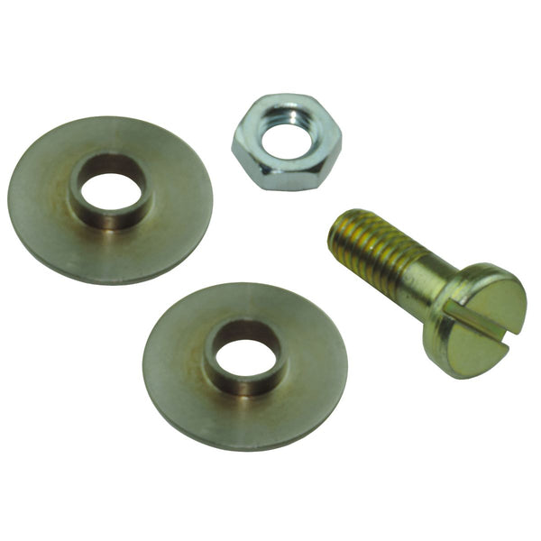 1968-72 GM A-Body Convertible Top Main Pivot Bolt Large Bushing And Thin Nut 4pc