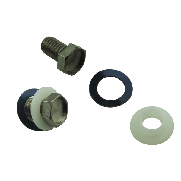 1968-72 GM A-Body Convertible Top Frame Rear or Third Pivot Bolts and Hardware 6pc