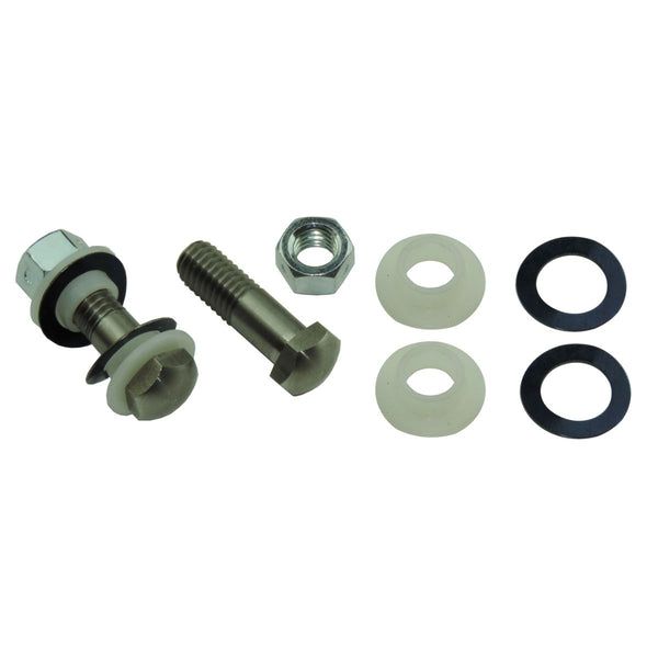 1968-72 GM A-Body Convertible Top Cylinder Eyelet To Frame Bolt Kit 12pc