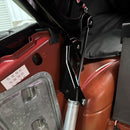 1968-72 GM A-Body Convertible Top Cylinder Eyelet To Frame Bolt, Bushings, Washer And Nut