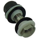 1968-72 GM A-Body Convertible Top Cylinder Eyelet To Frame Bolt, Bushings, Washer And Nut