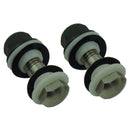 1968-72 GM A-Body Convertible Top Cylinder Eyelet To Frame Bolt, Bushings, Washer And Nut 2 Kits