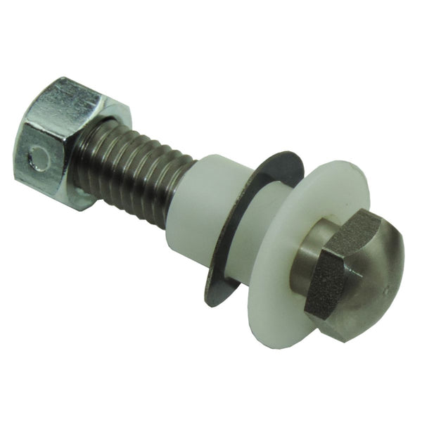 1968-72 GM A-Body Convertible Top Main Frame to Body Bolt and Hardware 4pc