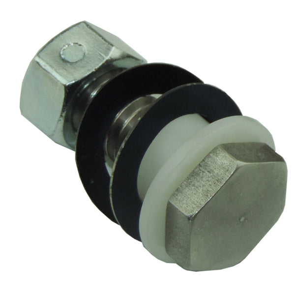 1970-72 GM A-Body Convertible Top Main Frame Pivot To Body Mounting Bracket Bolt Kit 5pc