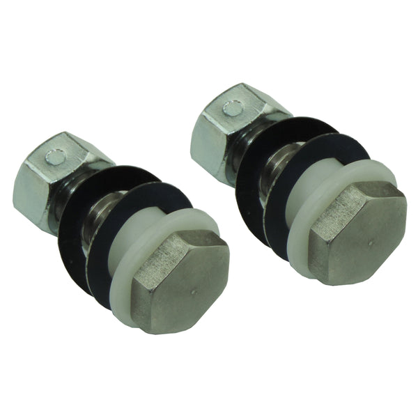 1970-72 GM A-Body Convertible Top Main Frame Pivot to Body Mounting Bracket Bolts and Hardware 10pc