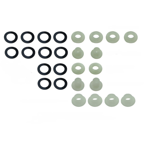 1968-69 GM A-Body Convertible Top Main Frame Pivot Bushings Sleeves Washers 26pc