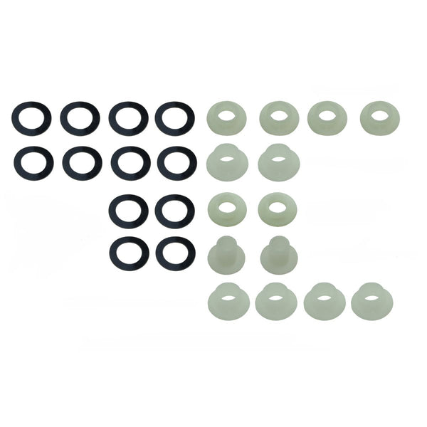 1970-72 GM A-Body Convertible Top Main Frame Pivot Bushings Sleeves Washers 26pc