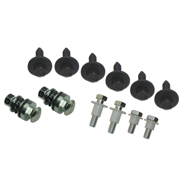 1968-72 GM A-Body Convertible Top Main Frame Pivot Mounting Hardware Kit 26pc