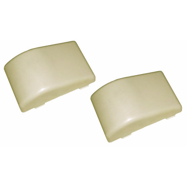 1965-67 GM A-body Convertible Rear Arm Rest Light Lens 2pc