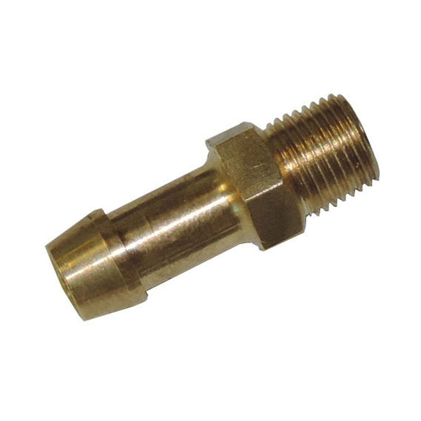 1964-67 Pontiac Intake Manifold Brass Fitting For 3/8" Vacuum Hose 1pc