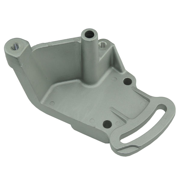 1967-70 Pontiac V8 Aluminum Power Steering Alternator Lower Bracket 1pc