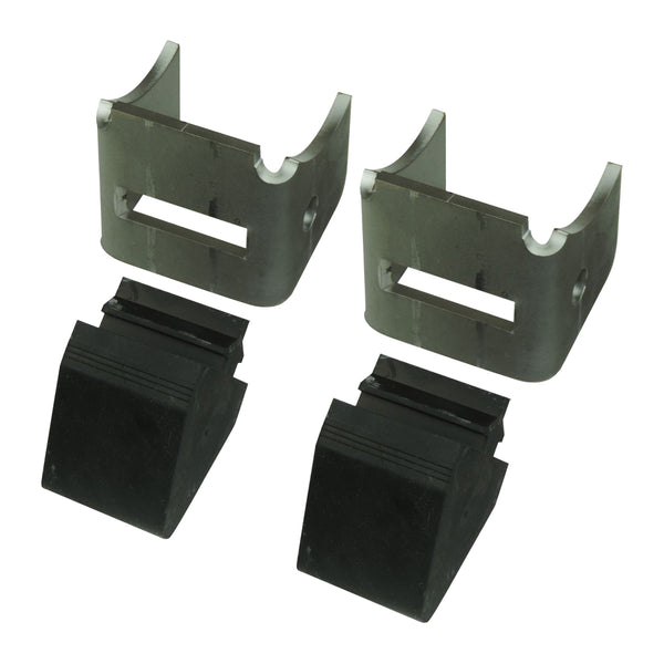 1964-72 GM Rear Axle Housing Brackets And Bumpers 4pc