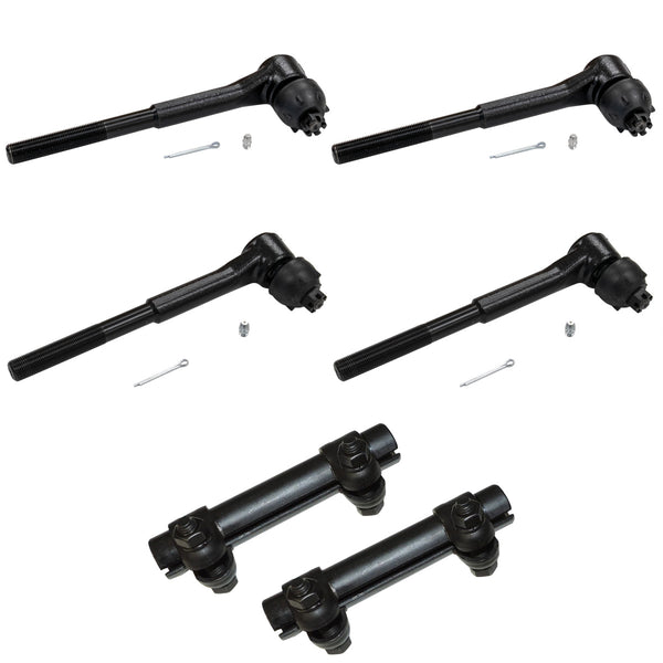 1964-69 GM A-body Inner or Outer Tie-Rod Ends & Sleeves
