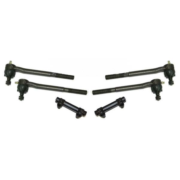 1970-72 GM A-Body Inner And Outer Tie Rod Ends & Sleeves