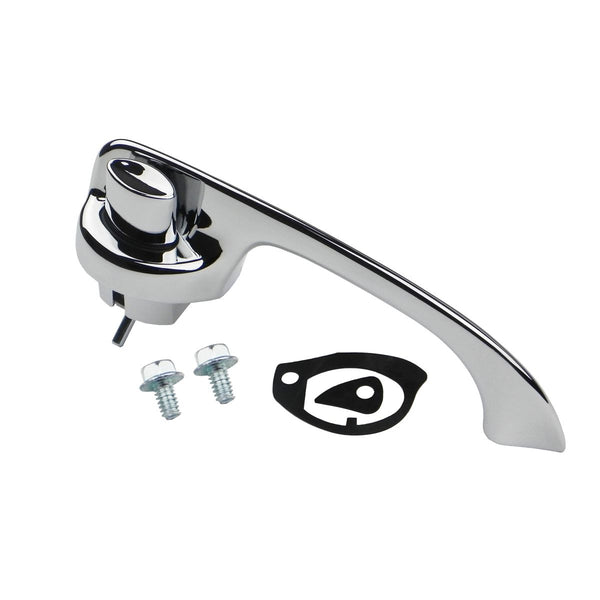 1970-72 Chevrolet Buick A-Body Right Outer Door Handle With Hardware 4pc
