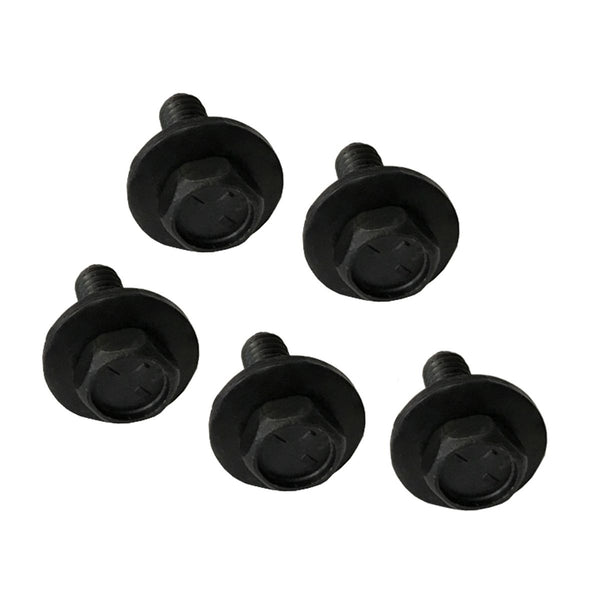 1964-81 All GM - Trunk Latch Bolts, 7/16" Hex, 3/4" Washer, OAL .917, thread length .725. Holds the reciever & latch in place.