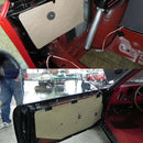 1968-72 GM A-body Chevelle, GTO, 442, GS Convertible Interior Door Panel Paper Watershields 4pc