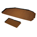 1968-72 GM A-body Chevelle, GTO, 442, GS Convertible Interior Door Panel Paper Watershields 4pc