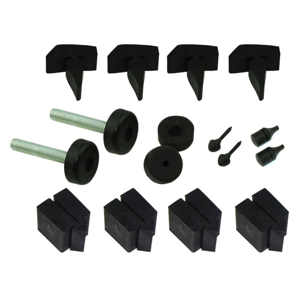 1964-65 Pontiac Buick Oldsmobile A-Body Rubber Bumper Kit 16pc