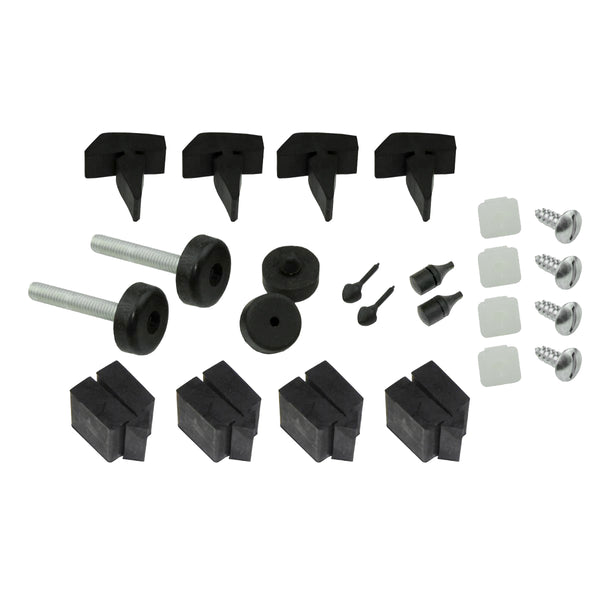 1964-65 Pontiac Buick Oldsmobile A-Body Rubber Bumper Kit 24pc