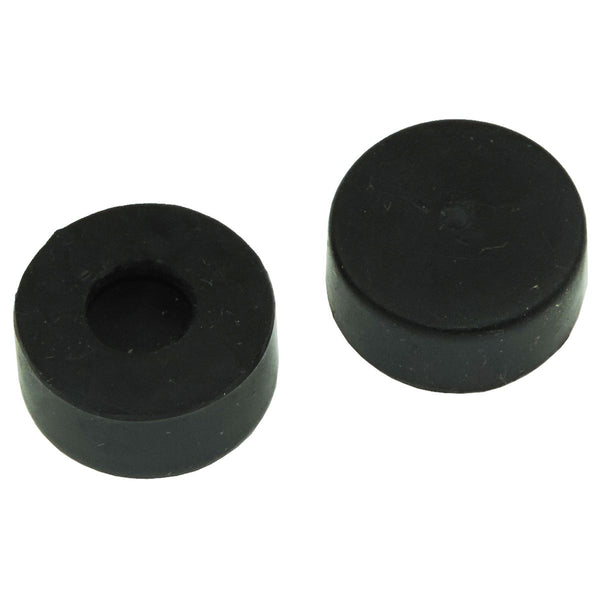 1955-81 GM Front Core Support to Hood Rubber Bump Stops 2pc