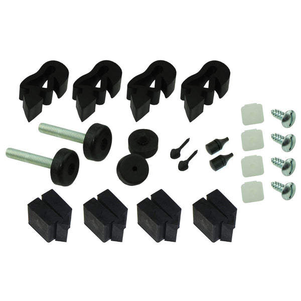 1965 Chevrolet A-Body Rubber Bumper Kit 24pc