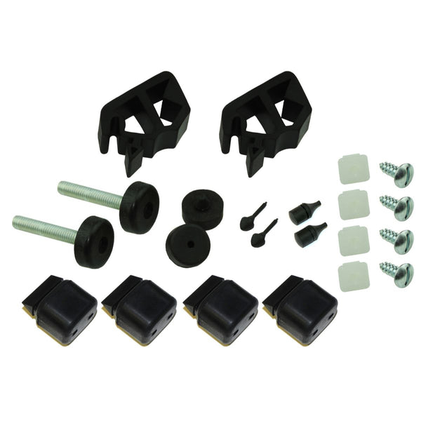 1966 Chevrolet Chevelle Elcamino Rubber Bumper Kit 22pc