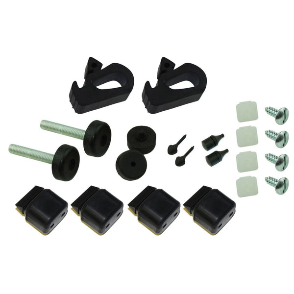 1967 Chevrolet Chevelle Elcamino Rubber Bumper Kit 22pc