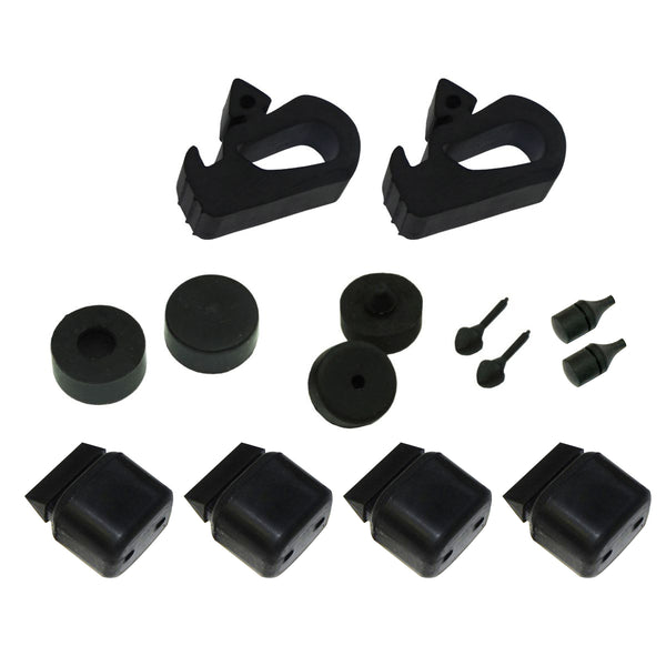 1967 Chevrolet A-Body B-Body Rubber Bumper Kit. 14pc