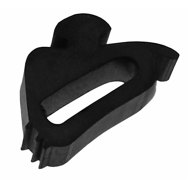 1978-88 GM A/G-body 1977-90 Impala Side Hood Rubber Bumper 1pc