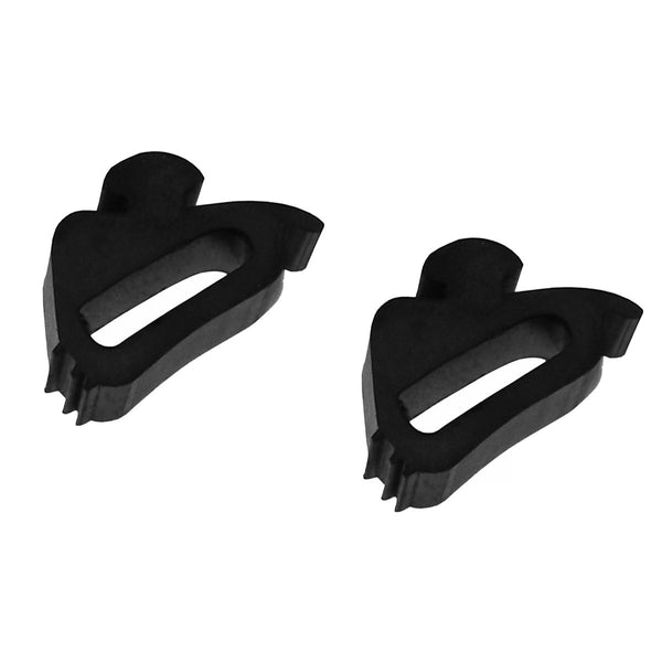 1978-88 GM A/G-Body 1977-90 Impala Side Hood Rubber Bumpers 2pc