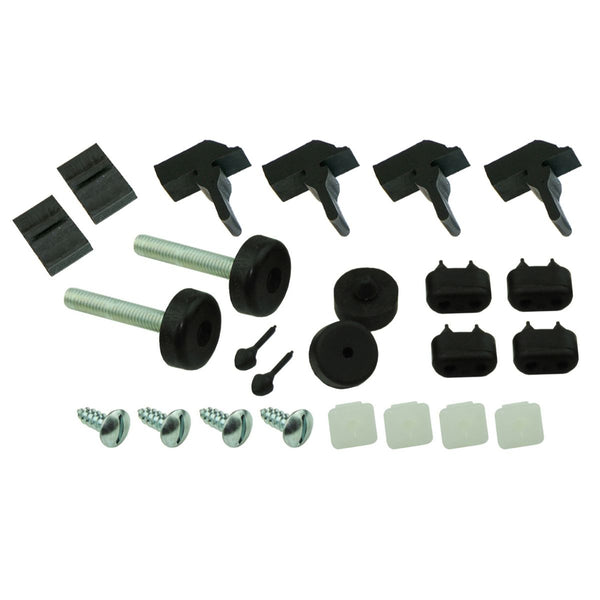 1968-69 Oldsmobile A-body Rubber Bumper Kit 24pc
