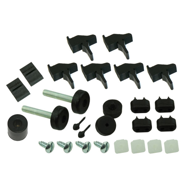 1970-72 Oldsmobile A-Body Rubber Bumper Kit 27pc