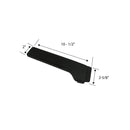 1958-70 All Chevrolet Cars And Trucks Gas Pedal With Vertical Ribs