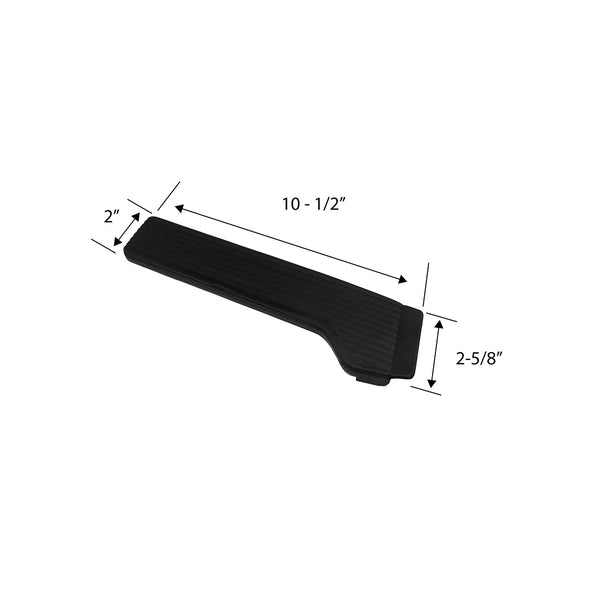 1958-70 All Chevrolet Cars And Trucks Gas Pedal With Vertical Ribs