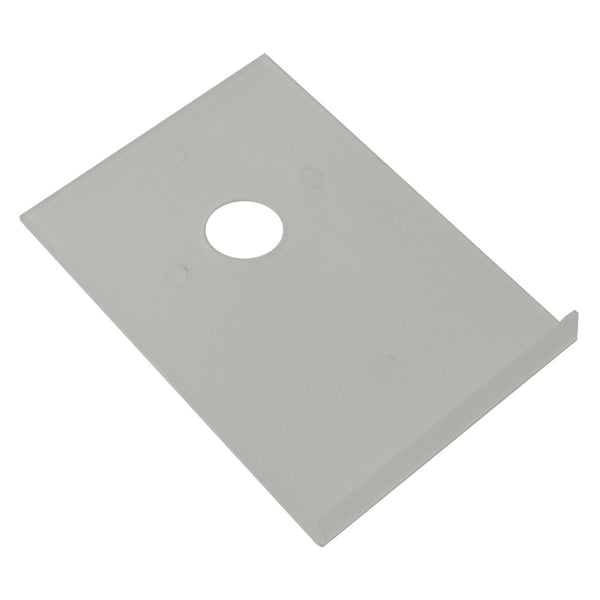 1970-72 GM A-Body (Chevelle, GTO, 442, GS) Front Side Window Glass  Glide Plate Plastic. 1pc